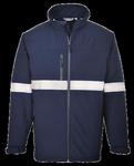 Kurtka robocza przeciwdeszczowa softshell TK54 Portwest - Navy w sklepie internetowym Zet4.pl