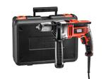 Wiertarka udarowa 800W kuferek KR805K Black&Decker w sklepie internetowym Zet4.pl