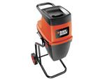 Rozdrabniarka 2400 W - cichy tryb pracy BLACK&DECKER GS2400 w sklepie internetowym Zet4.pl