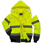 Kurtka odblaskowa ocieplana 3w1 C465 Portwest - Yellow Navy w sklepie internetowym Zet4.pl