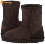 Buty EMU Australia Stinger Lo Chocolate (W10002) w sklepie internetowym ButSklep.pl