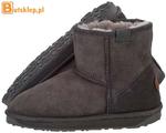 Buty EMU Australia Stinger Mini Charcoal (W10003) w sklepie internetowym ButSklep.pl