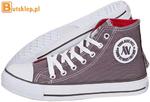 Buty Męskie Trampki New Age (082 Dark Grey) w sklepie internetowym ButSklep.pl