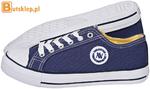 Buty Męskie Trampki New Age (083 Navy) w sklepie internetowym ButSklep.pl