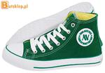 Buty Męskie Trampki New Age (082 Dark Green) w sklepie internetowym ButSklep.pl