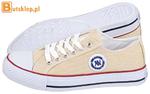 Buty Męskie Trampki New Age (083 Beige) w sklepie internetowym ButSklep.pl