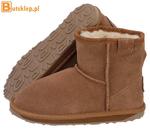 Buty EMU Australia Wallaby Mini Kids Chestnut (K10103) w sklepie internetowym ButSklep.pl