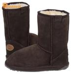 Buty EMU Australia Wallaby Lo Kids Chocolate (K10102) w sklepie internetowym ButSklep.pl