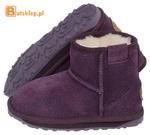 Buty EMU Australia Wallaby Mini Kids Purple (K10103) w sklepie internetowym ButSklep.pl