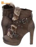 Buty Damskie Kozaki Bruno Banani (31C227) w sklepie internetowym ButSklep.pl