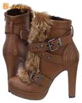 Buty Damskie Kozaki Bruno Banani (31C228) w sklepie internetowym ButSklep.pl