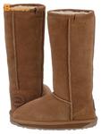 Buty EMU Australia Wallaby Hi Kids Chestnut (K10101) w sklepie internetowym ButSklep.pl