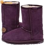 Buty EMU Australia Wallaby Lo Kids Purple (K10102) w sklepie internetowym ButSklep.pl