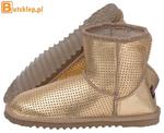 Buty Ukala by EMU Goldie Mini Gold (W80079) w sklepie internetowym ButSklep.pl