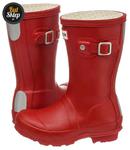 Buty Hunter Original Kids Red (W23500) w sklepie internetowym ButSklep.pl