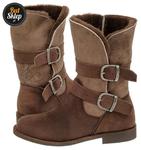 Buty EMU Australia Agnes Chocolate (W10755) w sklepie internetowym ButSklep.pl