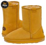 Buty EMU Australia Stinger Lo Gold (W10002) w sklepie internetowym ButSklep.pl