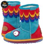 Buty EMU Australia Little Creatures Parrot Blue (K10747) w sklepie internetowym ButSklep.pl