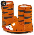 Buty EMU Australia Little Creatures Tiger Orange (K10686) w sklepie internetowym ButSklep.pl