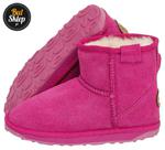 Buty EMU Australia Wallaby Mini Kids Hot Pink (K10103) w sklepie internetowym ButSklep.pl