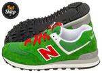 Buty Męskie Sportowe New Balance (ML574UV) w sklepie internetowym ButSklep.pl