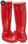 Buty Hunter Original Gloss Pillar Box Red (W23616) w sklepie internetowym ButSklep.pl