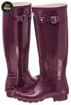 Buty Hunter Original Gloss Dark Ruby (W23616) w sklepie internetowym ButSklep.pl