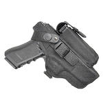 Kabura profilowana na pas Glock17 z magazynkiem Prawa/Lewa w sklepie internetowym holsters-tactical