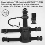 Panel taktyczny TCT-01 SEC + smycz taktyczna PSK66 P-99/GLOCK/BERETTA APX w sklepie internetowym holsters-tactical