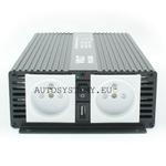 PRZETWORNICA NAPIĘCIA 24>230V IPS2000/24 2000/1500W w sklepie internetowym Autosystemy