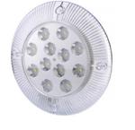 Lampa LED oświetlenia wnętrza, diodowa, OKRĄGŁA 12V LWD 959 w sklepie internetowym Autosystemy