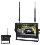 Bezprzewodowy cyfrowy zestaw kamera cofania 4 IR z AUDIO + Monitor 7" DVR 12v/24v w sklepie internetowym Autosystemy