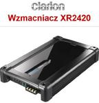 WZMACNIACZ SAMOCHODOWY CLARION XR2420 4x60w/2x80W w sklepie internetowym Autosystemy