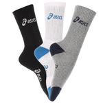 skarpety sportowe ASICS CREW SOCK 3PPK (3 pary) / 321744-0186 - skarpety sportowe ASICS CREW SOCK 3PPK (3 pary) w sklepie internetowym Fitnesstrening.pl