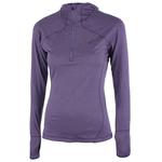 bluza do biegania damska ASICS LONGSLEEVE 1/2 ZIP HOODY / 114606-0279 w sklepie internetowym Fitnesstrening.pl