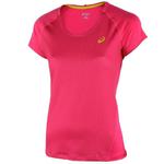 koszulka do biegania damska ASICS GRAPHIC SCOOP TOP / 114547-2031 w sklepie internetowym Fitnesstrening.pl