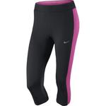 legginsy do biegania damskie 3/4 NIKE DRI-FIT ESSENTIAL CAPRI / 645603-013 - NIKE DRI-FIT ESSENTIAL CAPRI w sklepie internetowym Fitnesstrening.pl