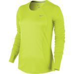 koszulka do biegania damska NIKE RACER LONGSLEEVE / 645445-702 - NIKE RACER LONG SLEEVE w sklepie internetowym Fitnesstrening.pl