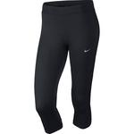 legginsy do biegania damskie 3/4 NIKE DRI-FIT ESSENTIAL CAPRI / 645603-010 - NIKE DRI-FIT ESSENTIAL CAPRI w sklepie internetowym Fitnesstrening.pl