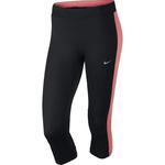 legginsy do biegania damskie 3/4 NIKE DRI-FIT ESSENTIAL CAPRI / 645603-014 - NIKE DRI-FIT ESSENTIAL CAPRI w sklepie internetowym Fitnesstrening.pl