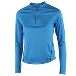 koszulka do biegania damska NEWLINE BASE ZIP SHIRT / 13370-016 w sklepie internetowym Fitnesstrening.pl