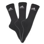 skarpety sportowe ADIDAS 3S PERFORMANCE CREW HALF CUSHIONED (3 pary) / AA2298 - skarpety sportowe ADIDAS 3S PERFORMANCE CREW HALF CUSHIONED (3 pary) w sklepie internetowym Fitnesstrening.pl