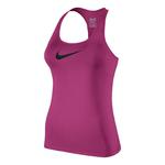 koszulka sportowa damska NIKE FLEX SWOOSH TANK / 648569-616 - NIKE FLEX SWOOSH TANK w sklepie internetowym Fitnesstrening.pl