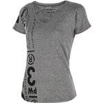 koszulka sportowa damska REEBOK ONE SERIES TRIBLEND V NECK TEE / AA9262 w sklepie internetowym Fitnesstrening.pl