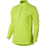 bluza do biegania damska NIKE ELEMENT HALF ZIP / 685910-702 - NIKE ELEMENT HALF ZIP w sklepie internetowym Fitnesstrening.pl