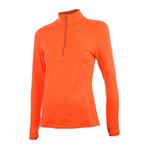 bluza do biegania damska NIKE ELEMENT HALF ZIP / 685910-877 - NIKE ELEMENT HALF ZIP w sklepie internetowym Fitnesstrening.pl