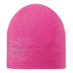 czapka do biegania BUFF MICROFIBER 2 LAYERS HAT BUFF OLID CHIC MAGENTA / 108930.535.10 w sklepie internetowym Fitnesstrening.pl