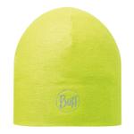 czapka do biegania BUFF MICROFIBER 2 LAYERS HAT BUFF SOLID YELLOW / 111397.117.10 w sklepie internetowym Fitnesstrening.pl