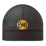 czapka do biegania BUFF MICROFIBER 1 LAYER HAT BUFF CIRON BLACK / 108908.999.10 w sklepie internetowym Fitnesstrening.pl