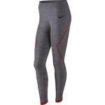 legginsy termoaktywne damskie NIKE PRO HYPERWARM LIMITLESS TIGHT / 704004-032 - spodnie termoaktywne damskie NIKE PRO HYPERWARM LIMITLESS TIGHT w sklepie internetowym Fitnesstrening.pl